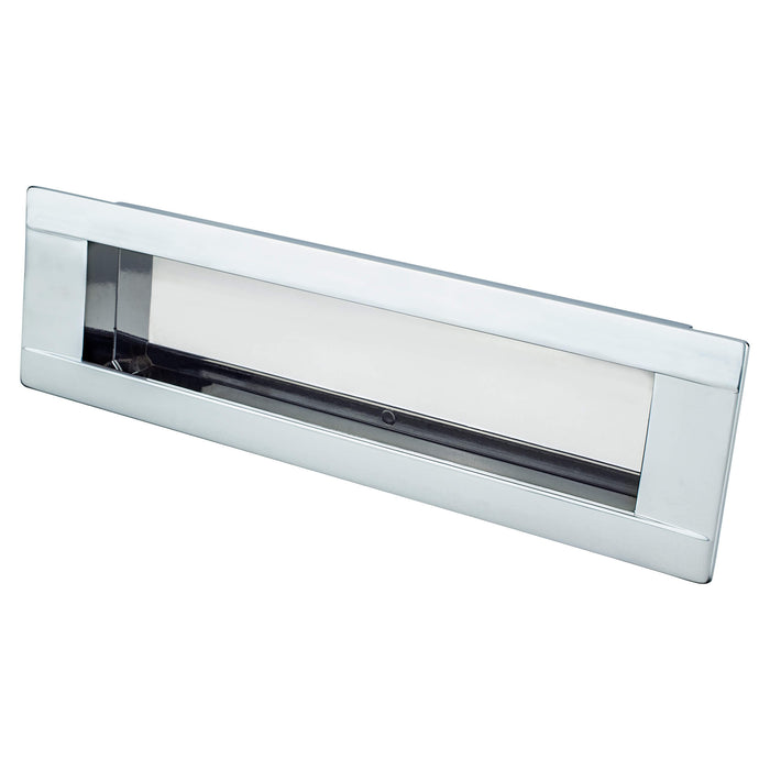Seize 160mm CC Polished Chrome Recess Pull