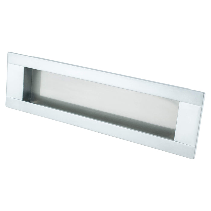 Seize 160mm CC Dull Chrome Recess Pull