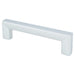 Square 96mm CC Polished Chrome Pull