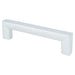 Square 96mm CC Dull Chrome Pull