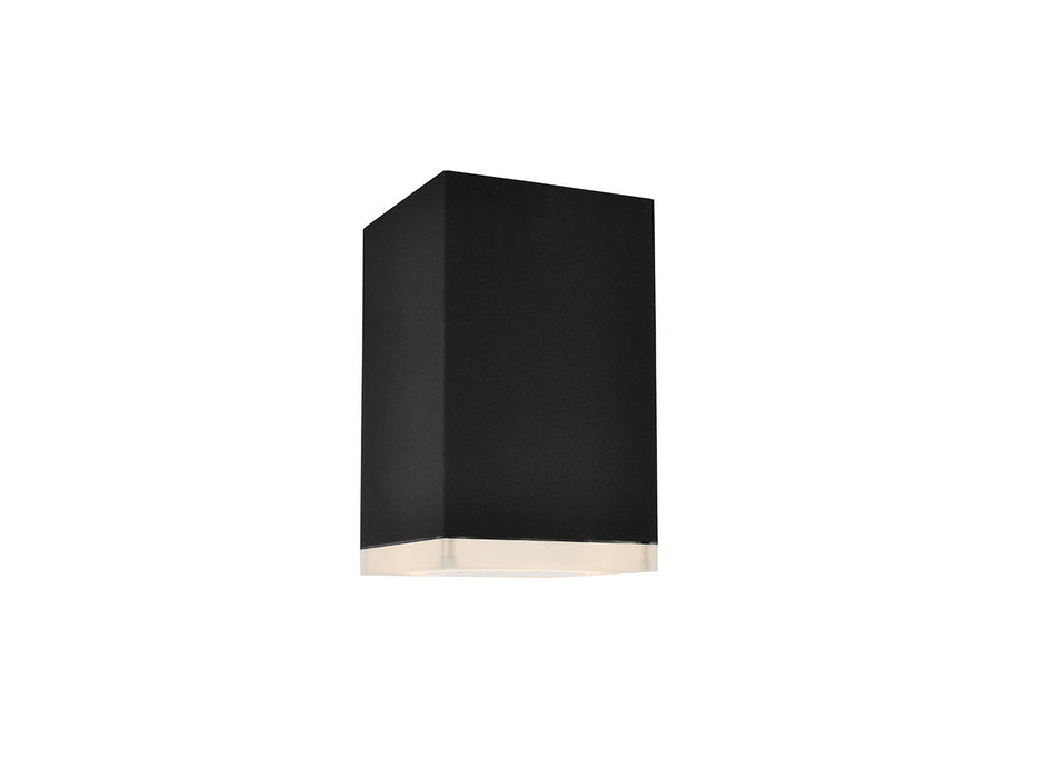 Avenue Lighting - AV9888-BLK - LED Outdoor Flushmount - Avenue Outdoor - Black