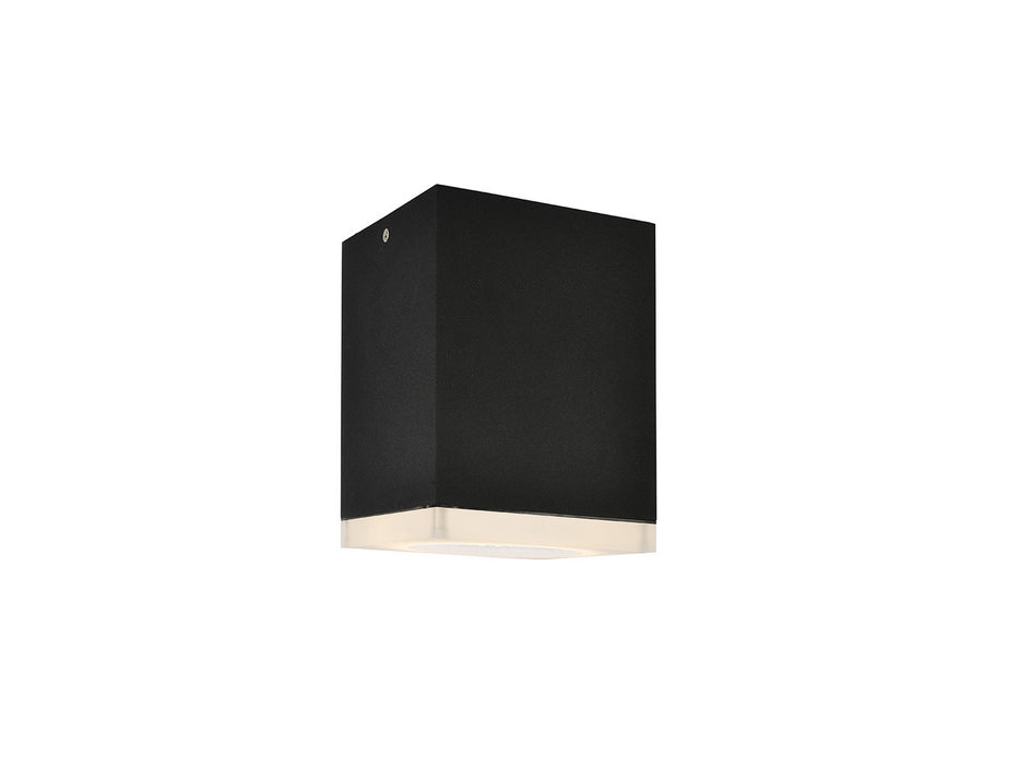 Avenue Lighting - AV9889-BLK - LED Outdoor Flushmount - Avenue Outdoor - Black