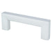 Square 64mm CC Polished Chrome Pull