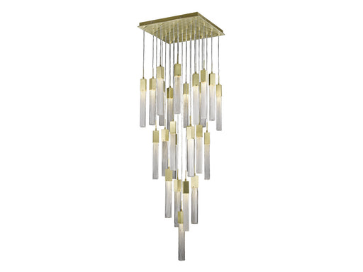 Avenue Lighting - HF1904-25-BOA-BB - 25 Light Pendant - Boa - Brushed Brass