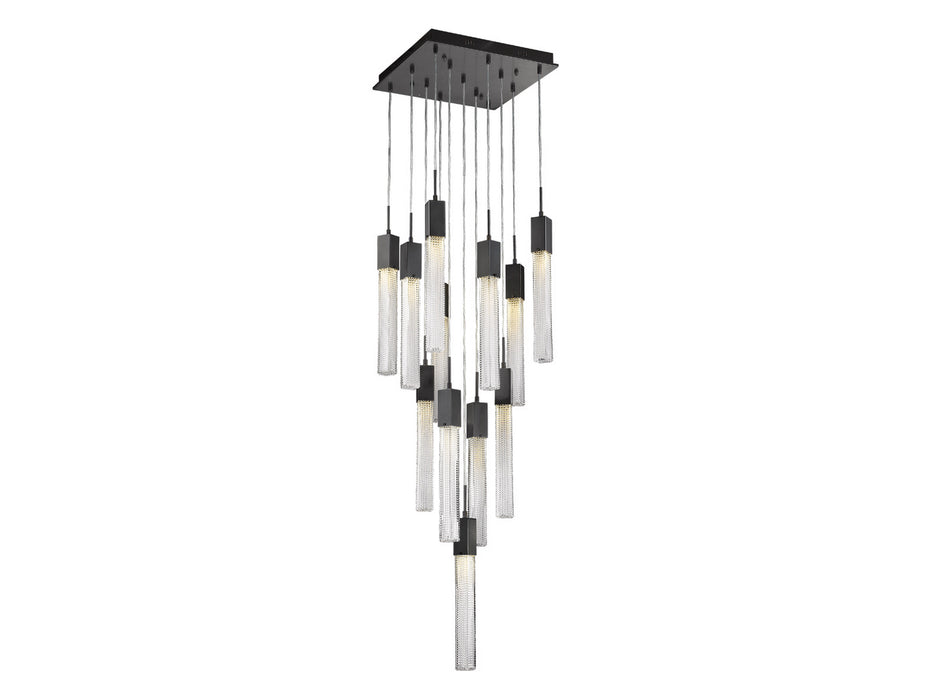 Avenue Lighting - HF1905-13-BOA-DBZ - 13 Light Pendant - Boa - Dark Bronze