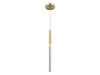 Avenue Lighting - HF2020-BOA-BB - One Light Pendant - Boa - Brushed Brass