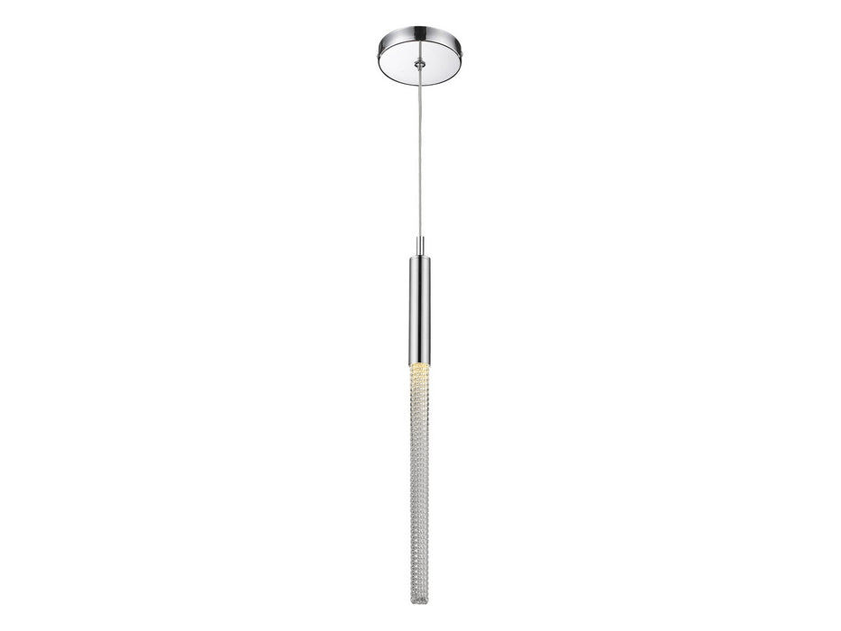 Avenue Lighting - HF2020-BOA-PN - One Light Pendant - Boa - Polished Nickel