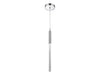 Avenue Lighting - HF2020-FR-PN - One Light Pendant - Main St. - Polished Nickel