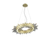 Avenue Lighting - HF3027-BB - LED Chandelier - The Original Aspen - Brushed Brass