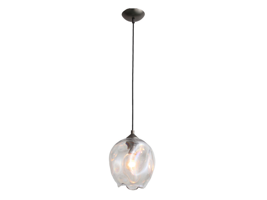 Avenue Lighting - HF8141-DBZ-CL - One Light Pendant - Sonoma Ave. - Dark Bronze