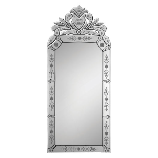 Renwil - MT1020 - Mirror - Venetian - Etched