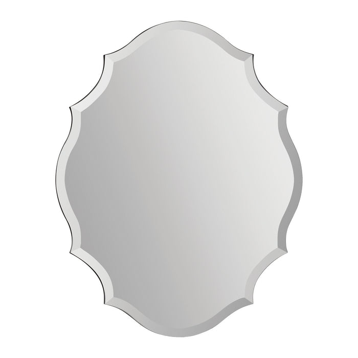 Renwil - MT1255 - Mirror - Emma - All Glass