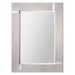 Renwil - MT1318 - Mirror - Capiz - Silver leaf