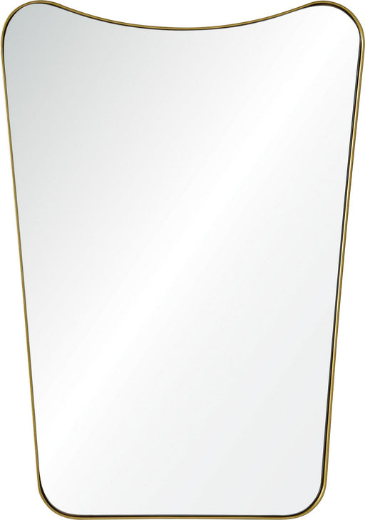 Renwil - MT1697 - Mirror - Tufa - Gold