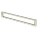 Dual 160mm CC Brushed Nickel Pull