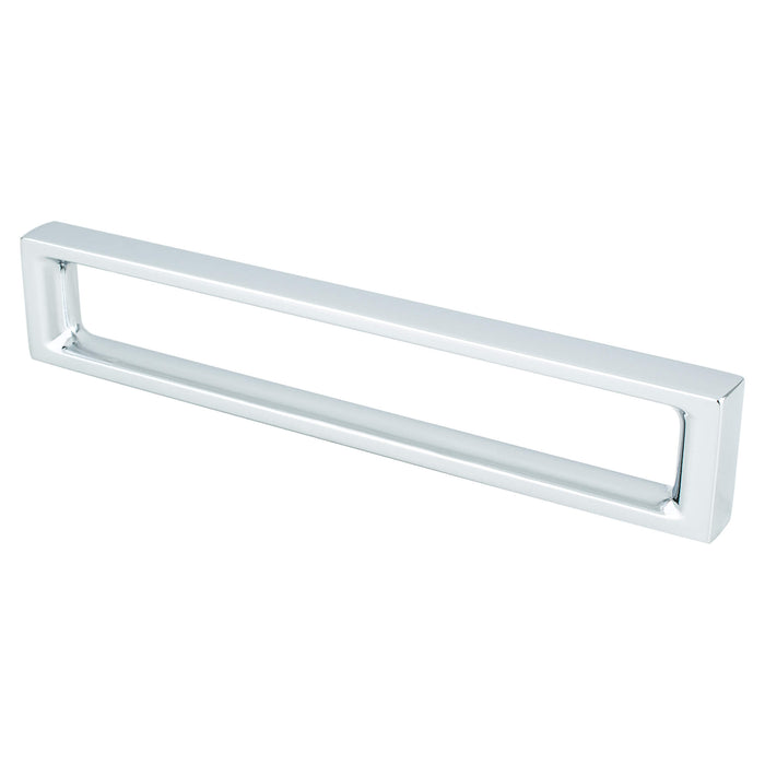 Dual 128mm CC Polished Chrome Pull