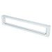 Dual 128mm CC Dull Chrome Pull