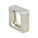 Dual 16mm CC Brushed Nickel Knob