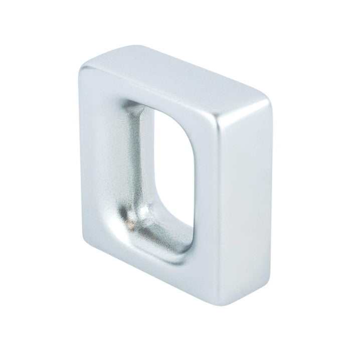 Dual 16mm CC Dull Chrome Knob