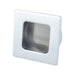 Stylus Dull Chrome Small Recess Pull