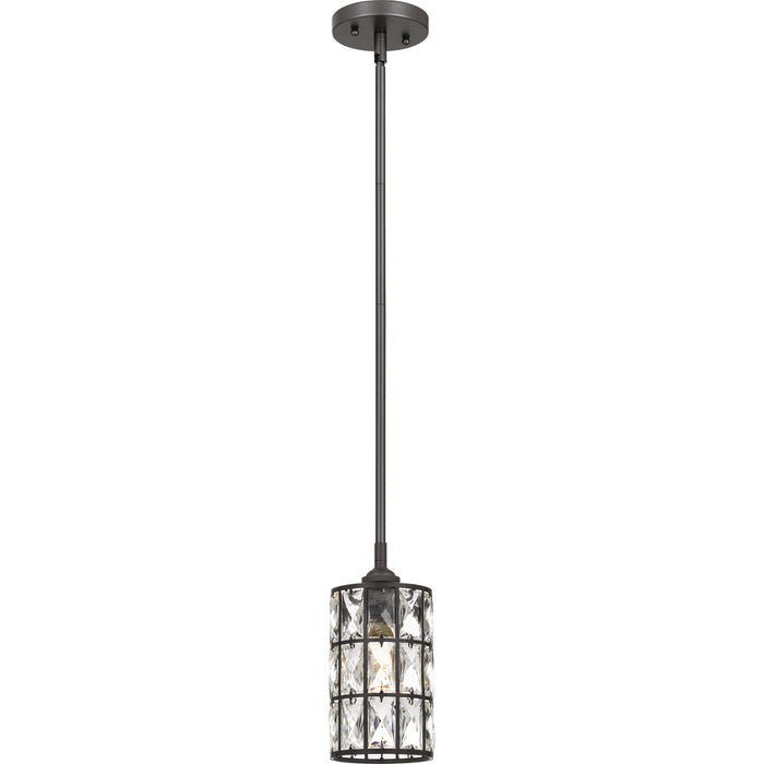 Quoizel - QPP4046WT - One Light Mini Pendant - Oliver - Western Bronze