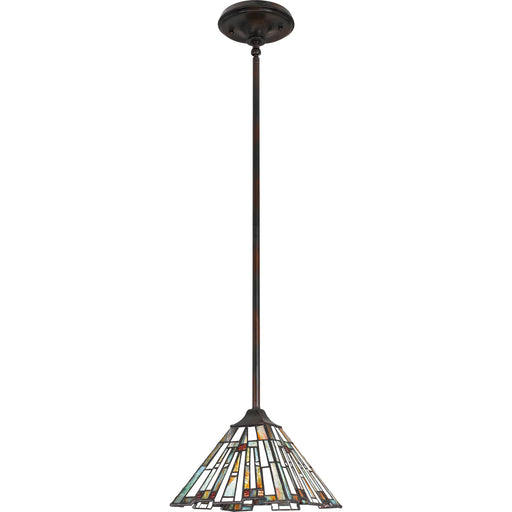 Quoizel - TFMK1508VA - One Light Mini Pendant - Maybeck - Valiant Bronze