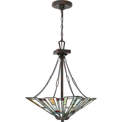 Quoizel - TFMK2817VA - Three Light Pendant - Maybeck - Valiant Bronze