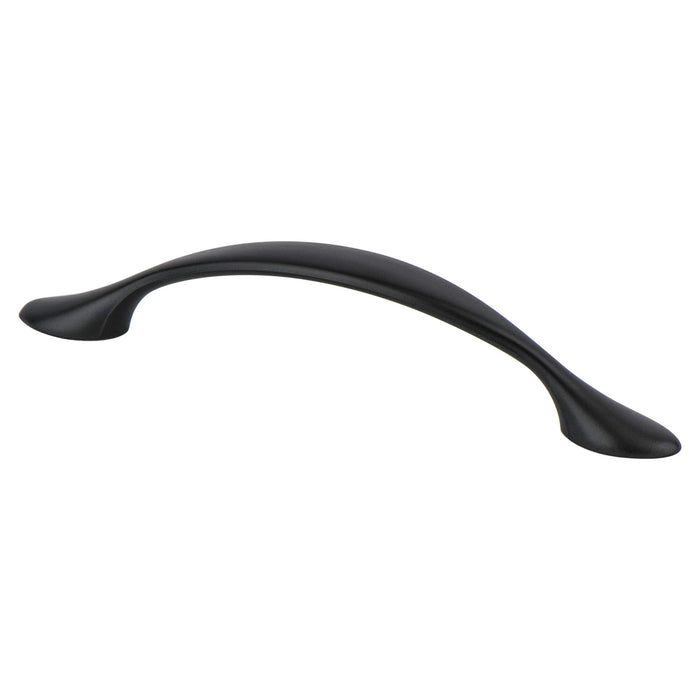 Transitional Advantage Three 96mm CC Matte Black Rounded End Pull