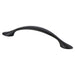 Transitional Advantage Three 96mm CC Matte Black Rounded End Pull