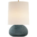Visual Comfort Signature - ARN 3638BLL-L - One Light Table Lamp - Sumava - Blue Lagoon