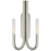 Visual Comfort Signature - KW 2283PN-SG - LED Wall Sconce - Rousseau - Polished Nickel