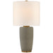 Visual Comfort Signature - BBL 3601SHG-L - One Light Table Lamp - Chado - Shellish Gray