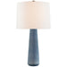 Visual Comfort Signature - BBL 3901PBC-L - One Light Table Lamp - Athens - Polar Blue Crackle