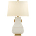 Visual Comfort Signature - CHA 8694IVO/BG-PL - One Light Table Lamp - Kang Jug - Ivory with Burnt Gold