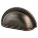 Traditional Advantage Three 3 inch CC Verona Bronze Cup Pull