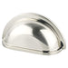 Traditional Advantage Three 3 inch CC Brushed Nickel Cup Pull
