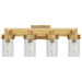 Visual Comfort Signature - TOB 2316HAB-CG - Four Light Bath Sconce - Marais - Hand-Rubbed Antique Brass