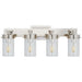 Visual Comfort Signature - TOB 2316PN-CG - Four Light Bath Sconce - Marais - Polished Nickel