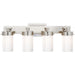 Visual Comfort Signature - TOB 2316PN-WG - Four Light Bath Sconce - Marais - Polished Nickel
