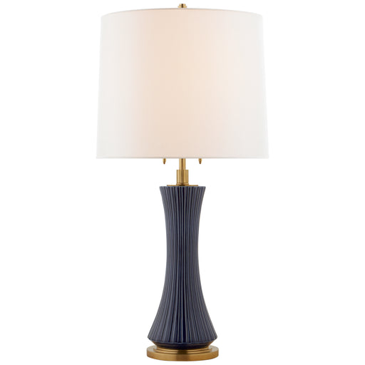 Visual Comfort Signature - TOB 3655DM-L - Two Light Table Lamp - Elena - Denim Porcelain