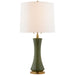 Visual Comfort Signature - TOB 3655EMG-L - Two Light Table Lamp - Elena - Emerald Green