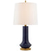 Visual Comfort Signature - TOB 3657DM-L - Two Light Table Lamp - Luisa - Denim Porcelain