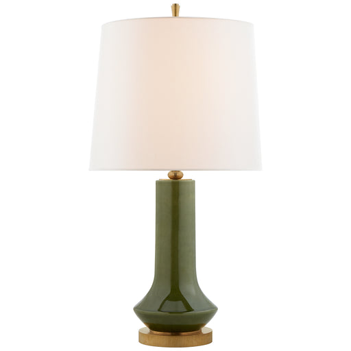 Visual Comfort Signature - TOB 3657EMG-L - Two Light Table Lamp - Luisa - Emerald Green