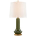 Visual Comfort Signature - TOB 3657EMG-L - Two Light Table Lamp - Luisa - Emerald Green