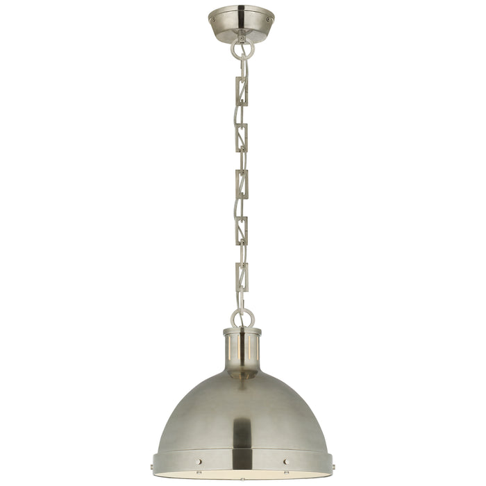 Visual Comfort Signature - TOB 5069AN - Two Light Pendant - Hicks - Antique Nickel