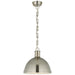 Visual Comfort Signature - TOB 5069AN - Two Light Pendant - Hicks - Antique Nickel