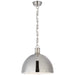 Visual Comfort Signature - TOB 5071PN - Two Light Pendant - Hicks - Polished Nickel