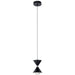 Kichler - 84130 - LED Mini Pendant - Kordan - Matte Black