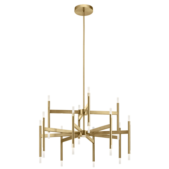 Kichler - 84178 - LED Chandelier - Kizette - Champagne Gold