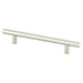 Transitional Advantage Two 128mm CC Brushed Nickel T-Bar Pull